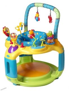 Bright Starts - Бебешки център за игра BOUNCE a BOUT Blue