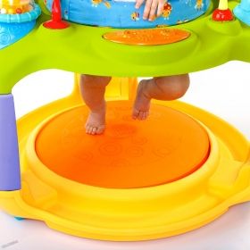 Bright Starts - Бебешки център за игра BOUNCE a BOUT Blue