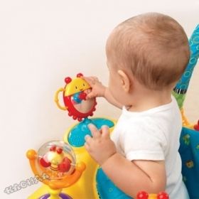 Bright Starts - Бебешки център за игра BOUNCE a BOUT Blue
