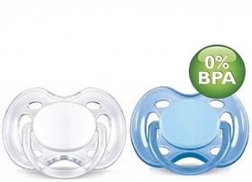 AVENT Бебешки залъгалки Sensitive FreeFlow 0-6 месеца