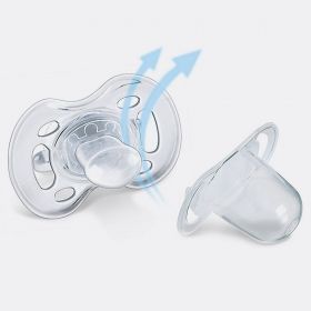 AVENT Бебешки залъгалки Sensitive FreeFlow 0-6 месеца