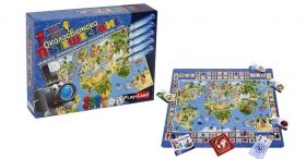PlayLand - Занимателна игра *Околосветско пътешествие*