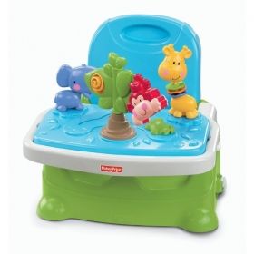 Fisher Price Столче за хранене и забавление *Discover n Grow Busy Baby Booster*