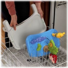 Fisher Price Столче за хранене и забавление *Discover n Grow Busy Baby Booster*