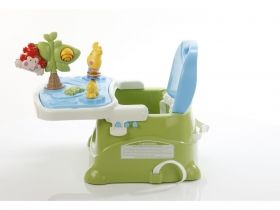 Fisher Price Столче за хранене и забавление *Discover n Grow Busy Baby Booster*