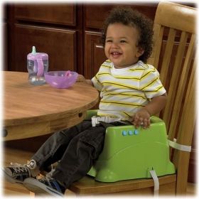 Fisher Price Столче за хранене и забавление *Discover n Grow Busy Baby Booster*