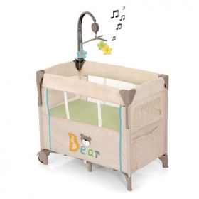 Сгъваема бебешка кошара Hauck Dream ‘n Care Center Bear 