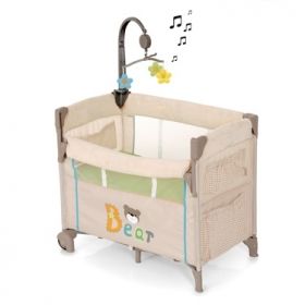 Сгъваема бебешка кошара Hauck Dream ‘n Care Center Bear 