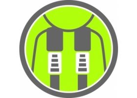 Столче за кола Britax Romer (9-36 кг) EVOLVA 1-2-3 Plus Chili Pepper 2013