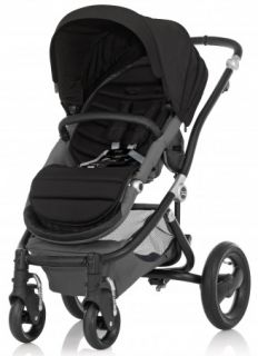 Бебешка комбинирана количка Britax Romer AFFINITY Black Thunder/Black Chassis