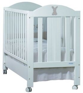 Детско дървено легло Micuna COTTON Basic White 60/120 см