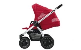 Бебешка комбинирана количка Maxi Cosi MURA Plus 3 Intense Red 2013