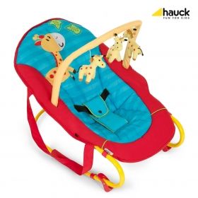 Бебешки шезлонг Hauck Bungee Deluxe Jungle Fun 