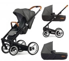 Бебешка количка 2 в 1 Mutsy Igo Urban Nomad Dark Grey 