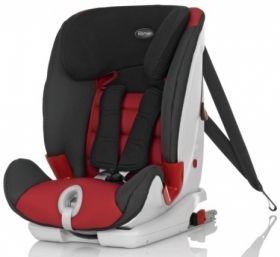 Столче за кола Britax Romer (9-36 кг) XtensaFIX Chili Pepper 2013