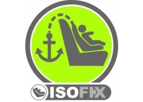Столче за кола Britax Romer (9-36 кг) XtensaFIX Chili Pepper 2013