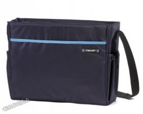 Hauck - Чанта за бебешка количка Wickeltasche Lady - Blue/Navy