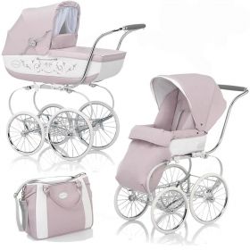 Inglesina - Бебешка количка Classica PESCA с кош за новородено