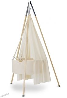 Leander - Голяма стойка-триножник за бебешка люлка Cradle Stand
