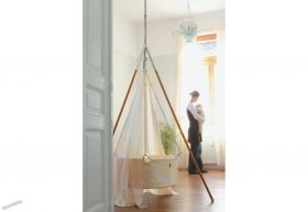 Leander - Голяма стойка-триножник за бебешка люлка Cradle Stand