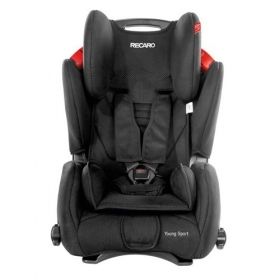Столче за кола Recaro Young Sport Black 2013 (9-36 кг)