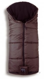 Универсално чувалче за бебешка количка KAISER Thermo Aktion Brown