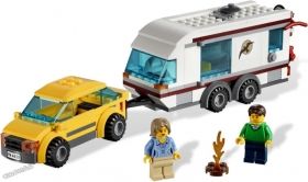 LEGO CITY - Car and Camper Кола и каравана 4435