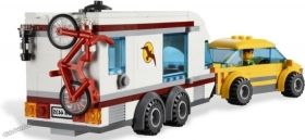 LEGO CITY - Car and Camper Кола и каравана 4435