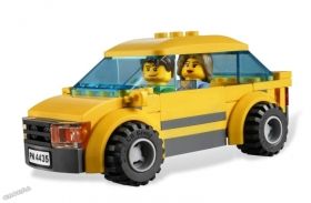LEGO CITY - Car and Camper Кола и каравана 4435
