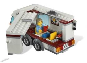 LEGO CITY - Car and Camper Кола и каравана 4435