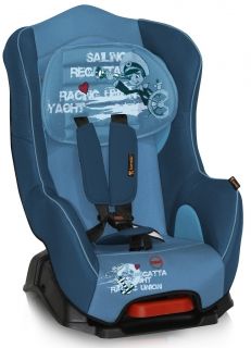 Детско столче за кола Bertoni Lorelli PILOT+ (9-18 кг) Blue Capitan