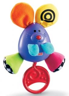 Fisher Price Бебешка гризалка-дрънкалка *МИШКА*