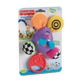 Fisher Price Бебешка гризалка-дрънкалка *МИШКА*