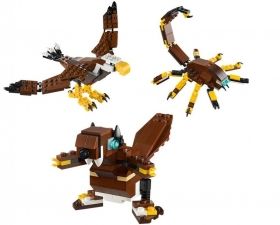 LEGO Creator - Fierce Flyer - СВИРЕП ЛЕТЕЦ