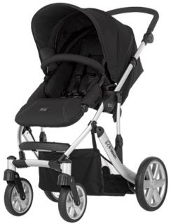 Бебешка комбинирана количка Britax Romer B-SMART 4 Neon Black