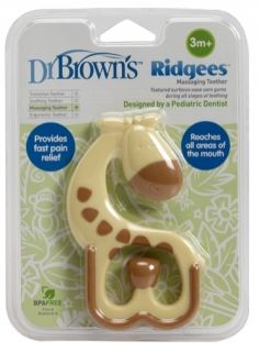 Dr. Brown`s  - Масажираща чесалка Ridgees - Жираф