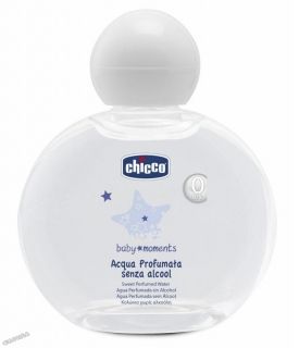 Chicco - Бебешка тоалетна вода Baby Moments Sweet