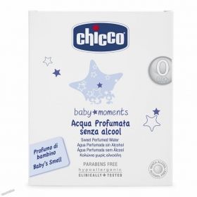 Chicco - Бебешка тоалетна вода Baby Moments Sweet