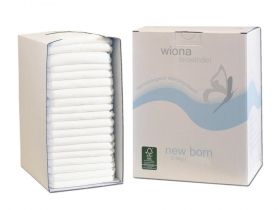 Wiona - Био пелени за еднократна употреба Newborn ( 2 - 4 kg ) 28 бр/оп.