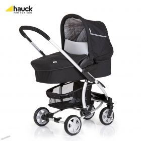 Hauck - Бебешка количка MALIBU M12 All In One Black 2012