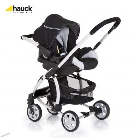 Hauck - Бебешка количка MALIBU M12 All In One Black 2012