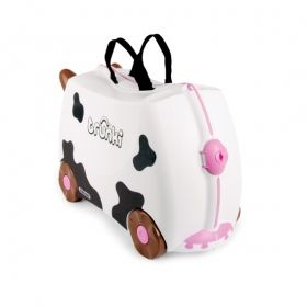 Trunki - Детски куфар на колела Frieda Cow