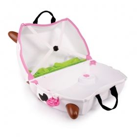Trunki - Детски куфар на колела Frieda Cow