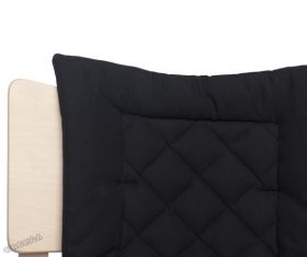 Leander - Възглавничка Cushion Black за детско столче за хранене