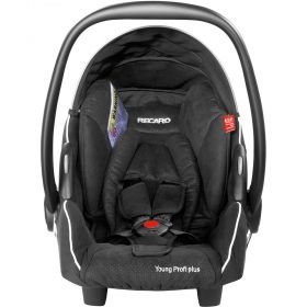 Столче за кола Recaro Young Profi Plus Black (0 - 13 kg)