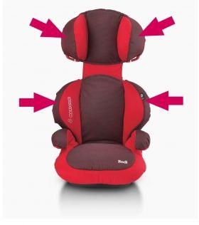 Maxi Cosi Столче за кола Rodi SPS (15-36 кг) Desert