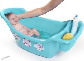 Babymoov - Бебешка ваничка Boat Bath Tub Blue