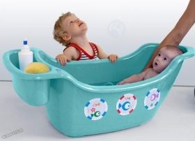 Babymoov - Бебешка ваничка Boat Bath Tub Blue
