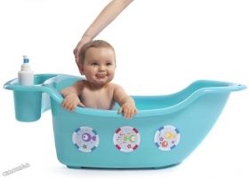 Babymoov - Бебешка ваничка Boat Bath Tub Blue