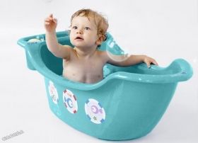 Babymoov - Бебешка ваничка Boat Bath Tub Blue